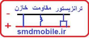 معرفی قطعات روی برد موبایل