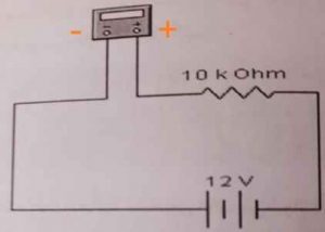 اندازه گیری ولتاژ با مولتی متر