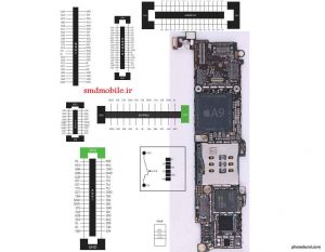 iPhone SE Schematics