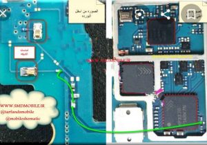 سولوشن مسیر انتن سامسونگj7ooH